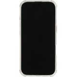 Coque iPhone Air - Gel Transparent Silicone Bumper anti-choc avec protections pour coins