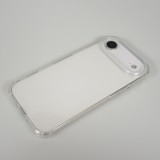 Coque iPhone Air - Gel Transparent Silicone Bumper anti-choc avec protections pour coins