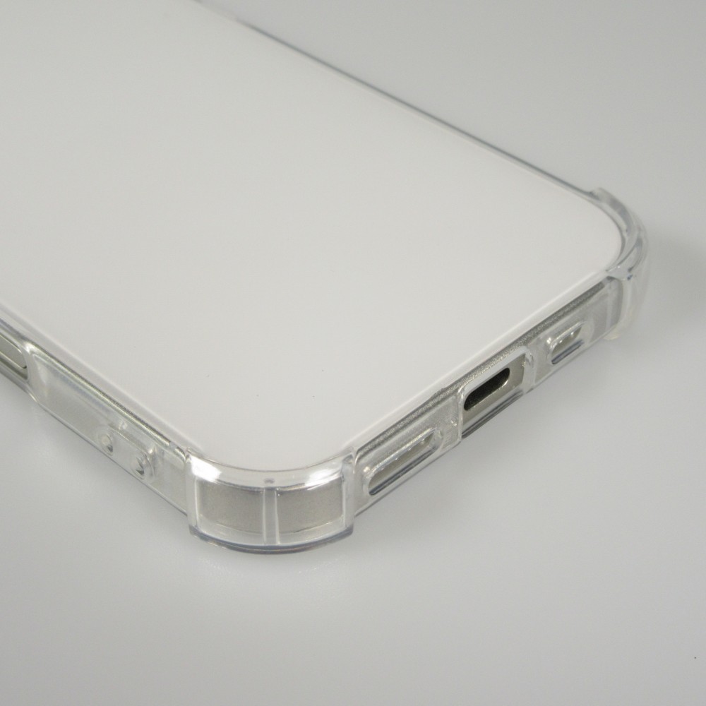 Coque iPhone Air - Gel Transparent Silicone Bumper anti-choc avec protections pour coins