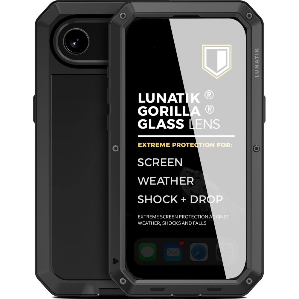 Coque iPhone Air - Lunatik Taktik Extreme