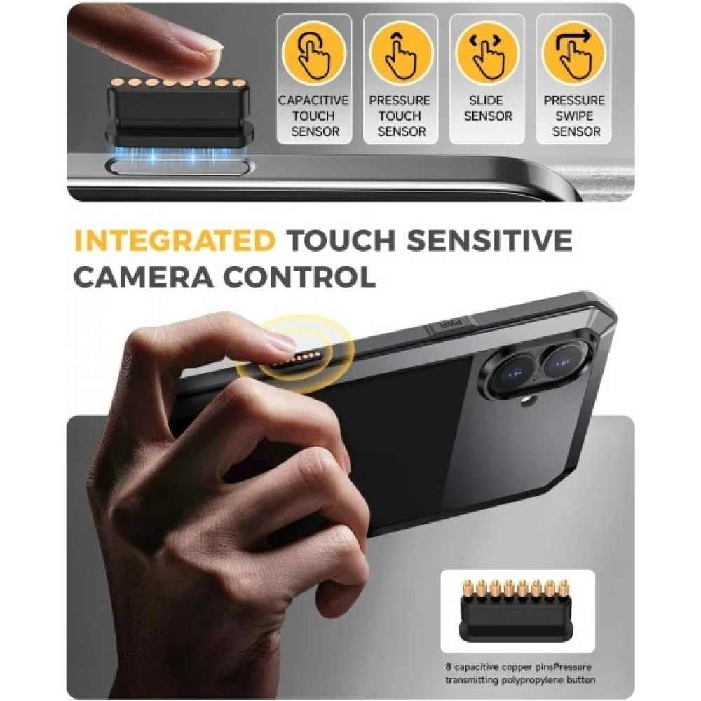 Coque iPhone Air - Lunatik Taktik Extreme