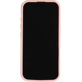 Coque iPhone Air - Murale ventouse pastel avec fixation sur surfaces - Rose
