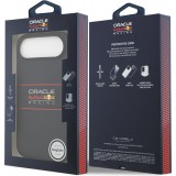 iPhone Air Case Hülle - Red Bull Silikon Horizontal Zentrales Logo MagSafe - Blau