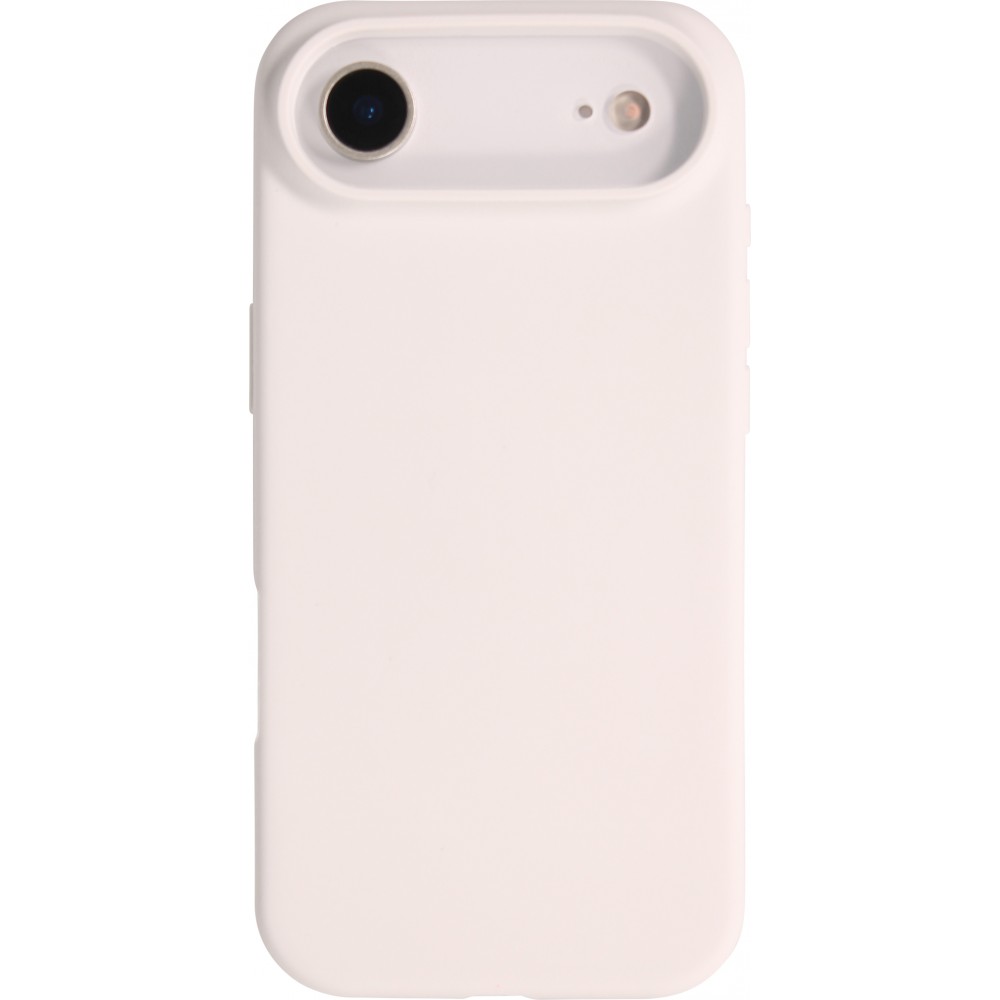 Coque iPhone Air - Soft Touch - Blanc