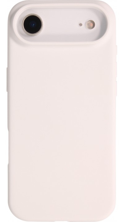 Coque iPhone Air - Soft Touch - Blanc