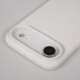 Coque iPhone Air - Soft Touch - Blanc