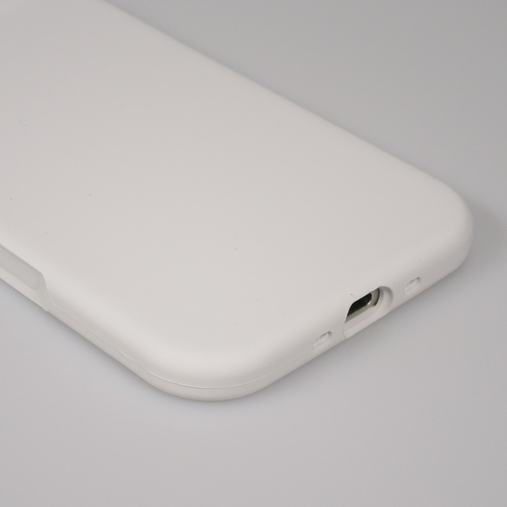 Coque iPhone Air - Soft Touch - Blanc