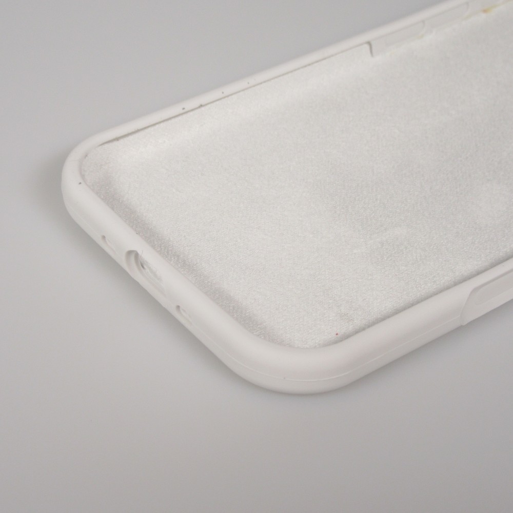Coque iPhone Air - Soft Touch - Blanc