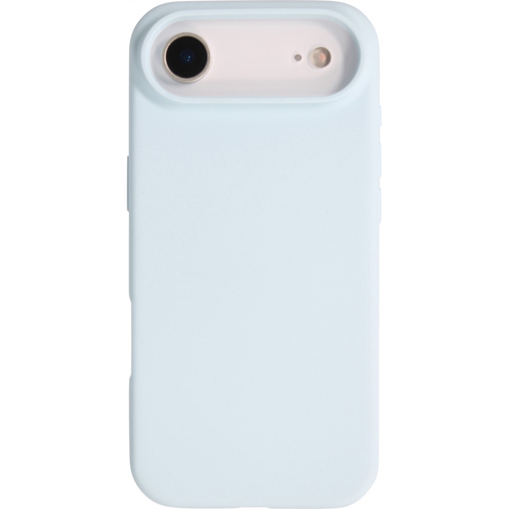 Coque iPhone Air - Soft Touch - Bleu clair