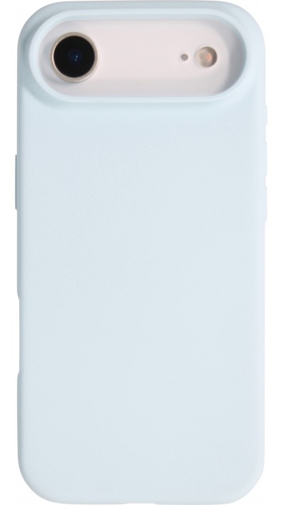 Coque iPhone Air - Soft Touch - Bleu clair