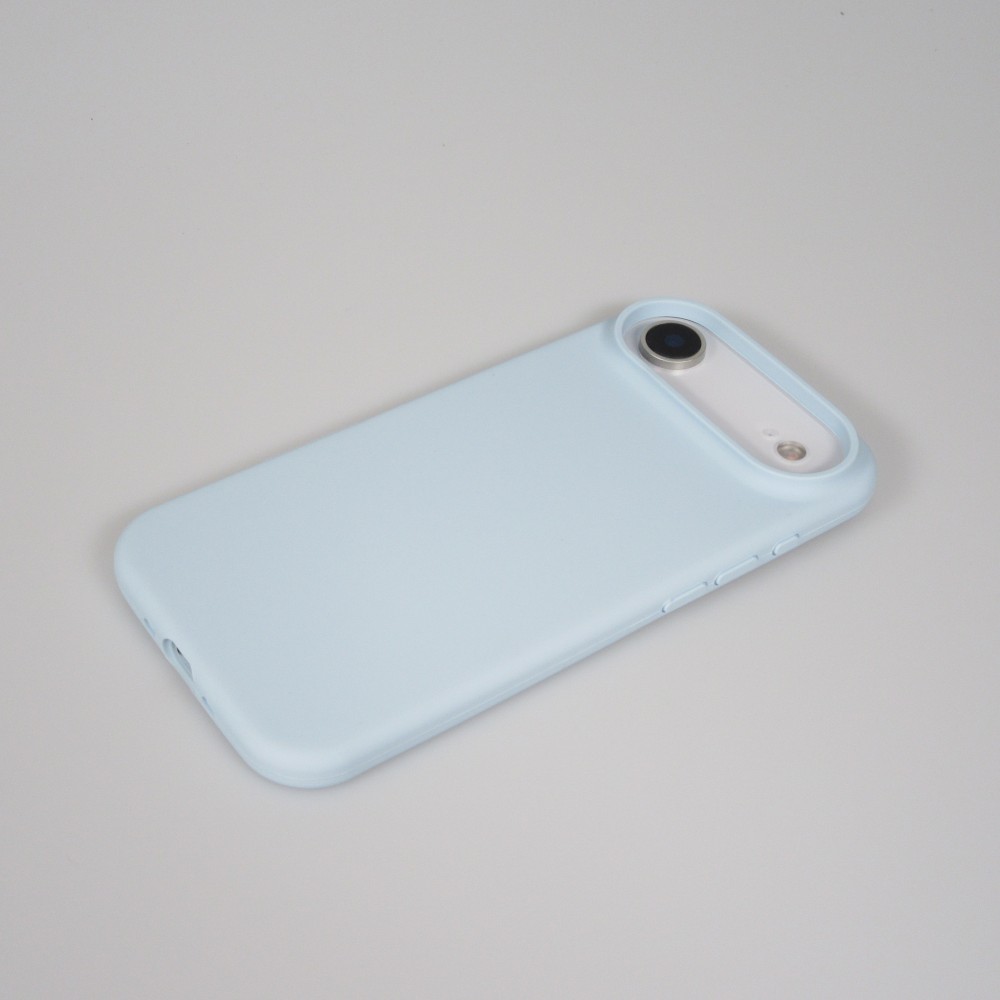 Coque iPhone Air - Soft Touch - Bleu clair