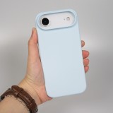 Coque iPhone Air - Soft Touch - Bleu clair