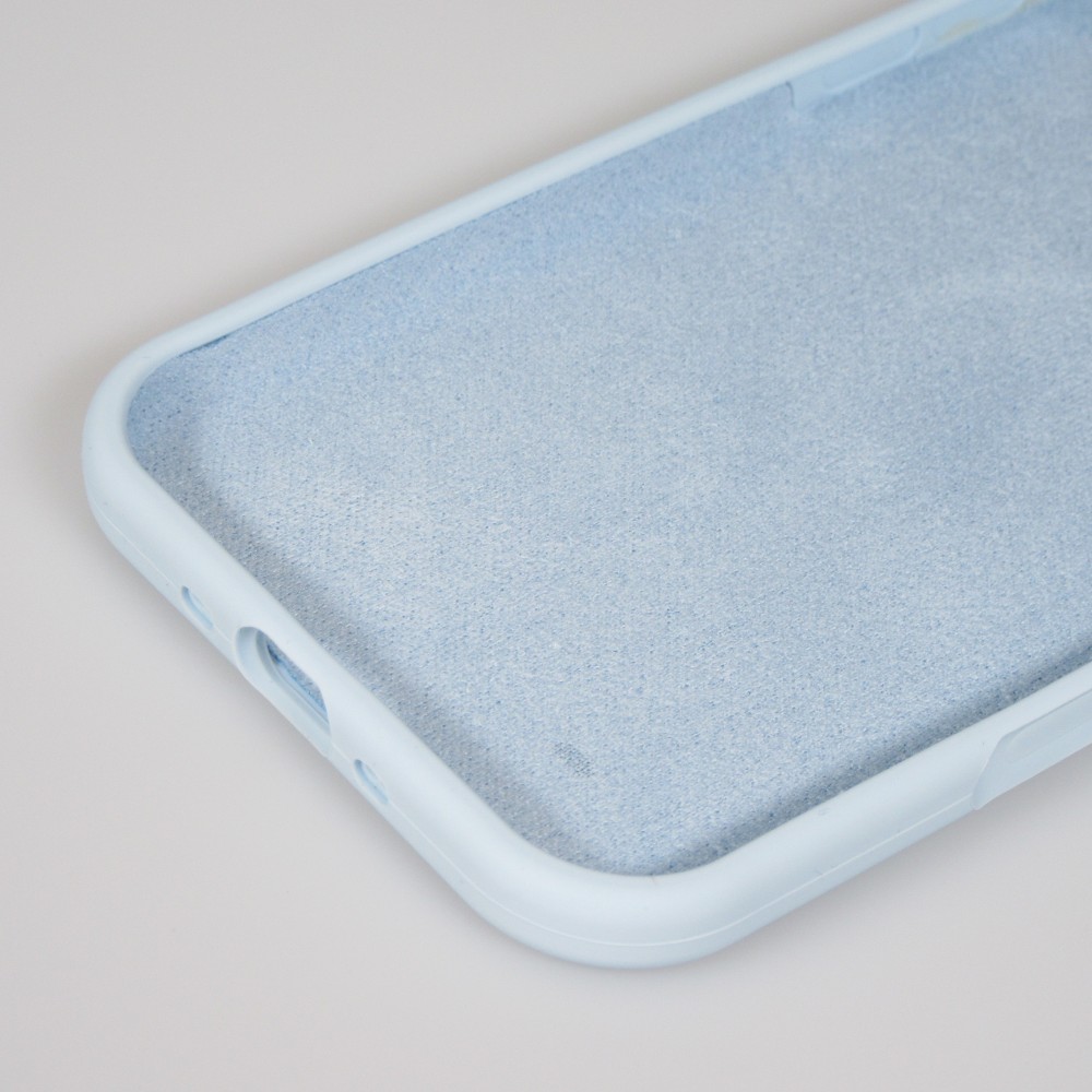 Coque iPhone Air - Soft Touch - Bleu clair