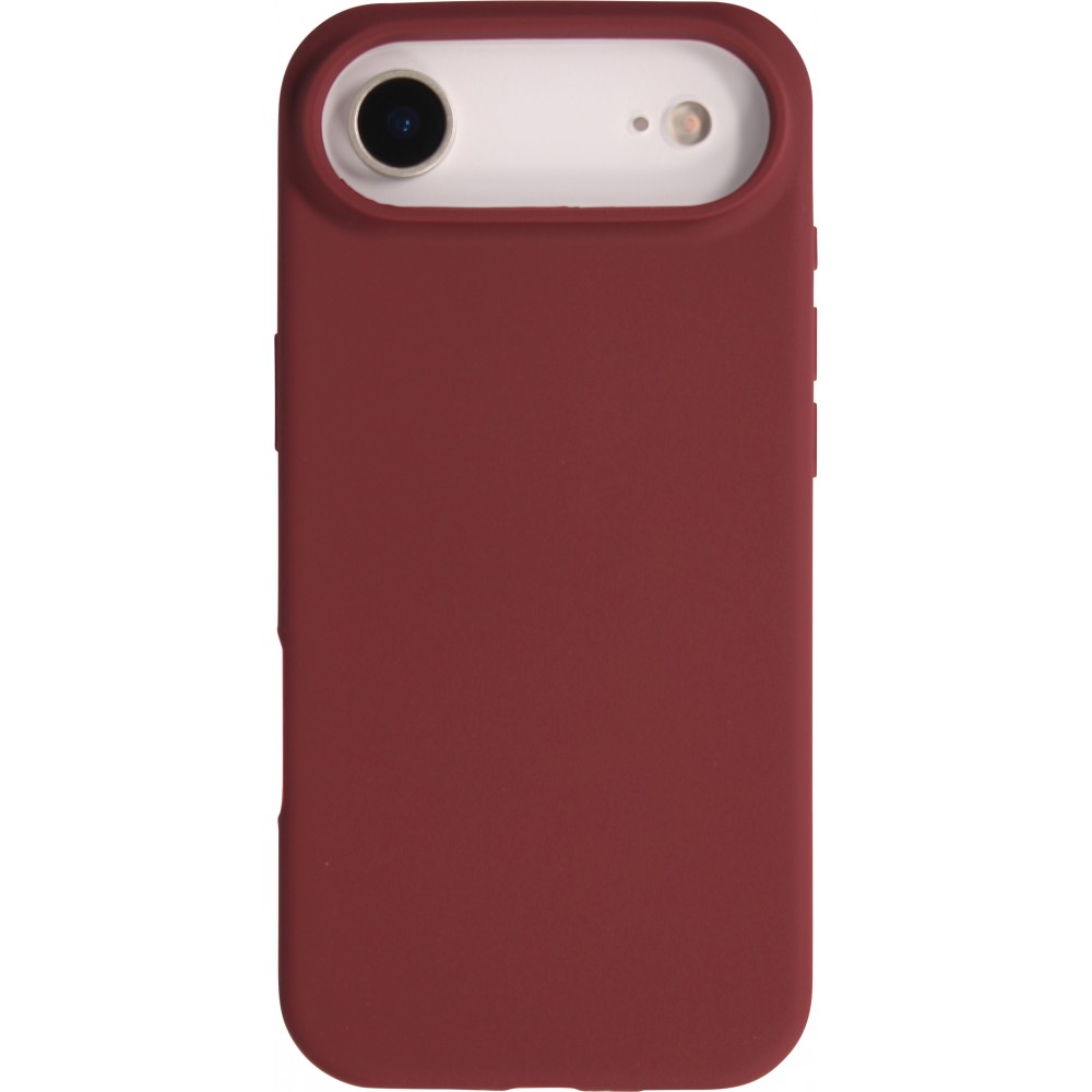Coque iPhone Air - Soft Touch - Bordeaux