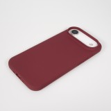Coque iPhone Air - Soft Touch - Bordeaux