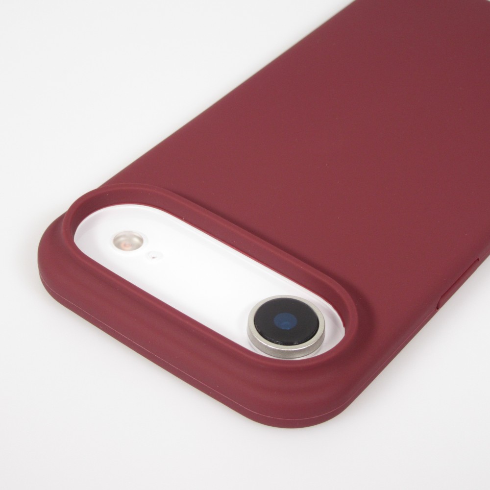 Coque iPhone Air - Soft Touch - Bordeaux