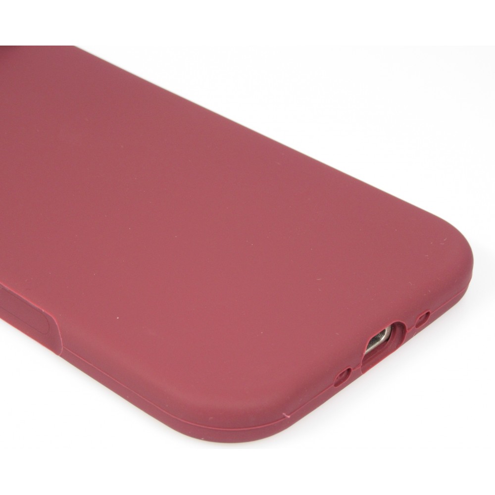 Coque iPhone Air - Soft Touch - Bordeaux