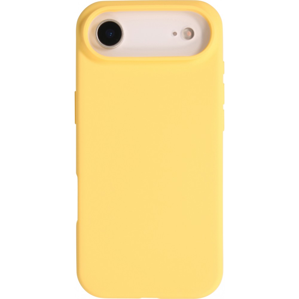 Coque iPhone Air - Soft Touch - Jaune