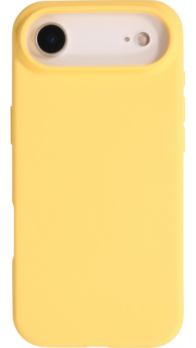 Coque iPhone Air - Soft Touch - Jaune