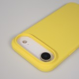 Coque iPhone Air - Soft Touch - Jaune
