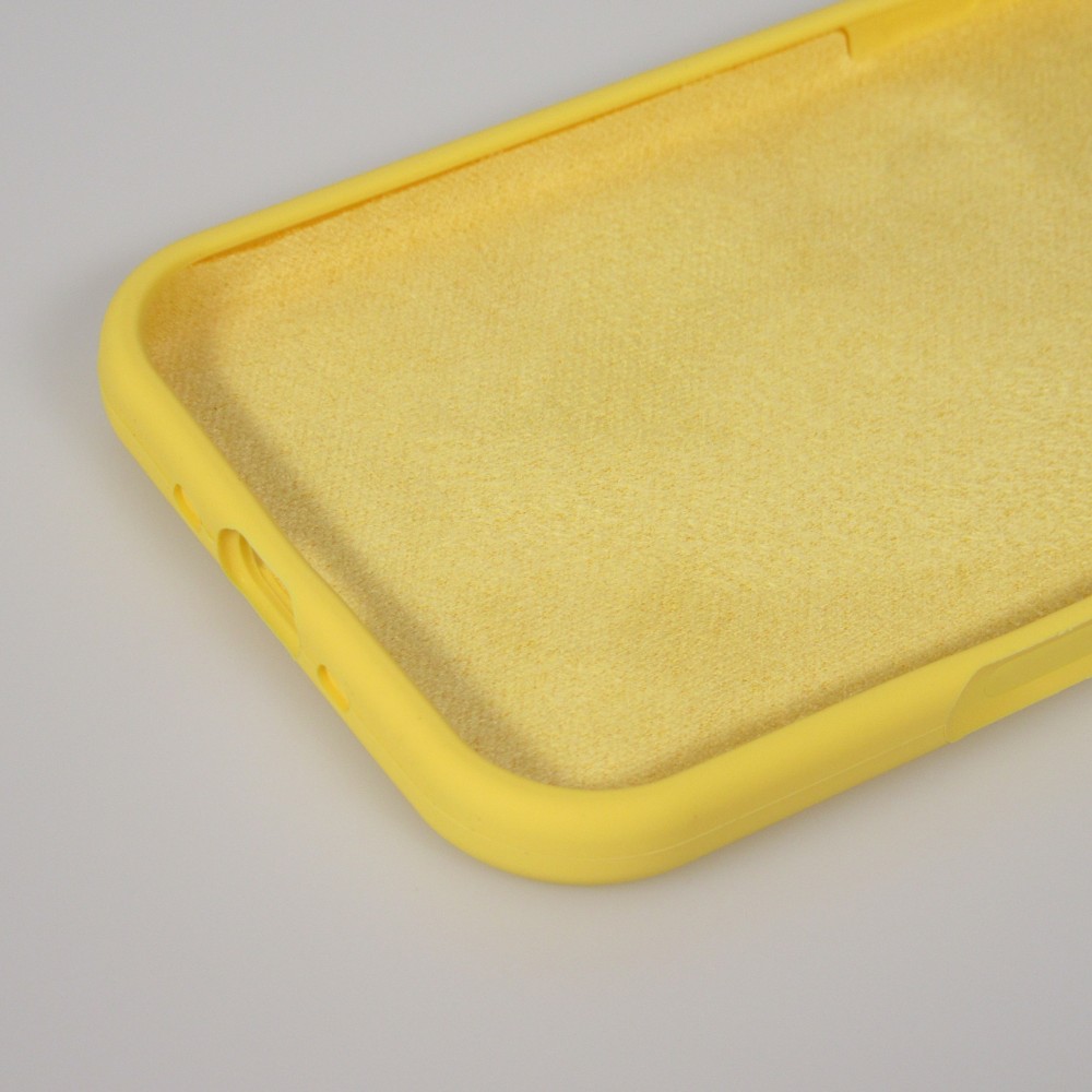 Coque iPhone Air - Soft Touch - Jaune