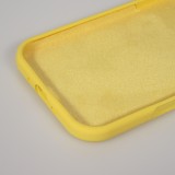 Coque iPhone Air - Soft Touch - Jaune