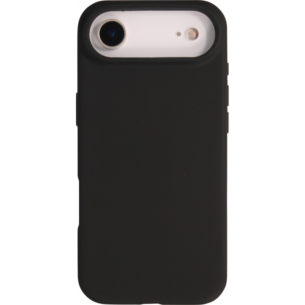 Coque iPhone Air - Soft Touch - Noir