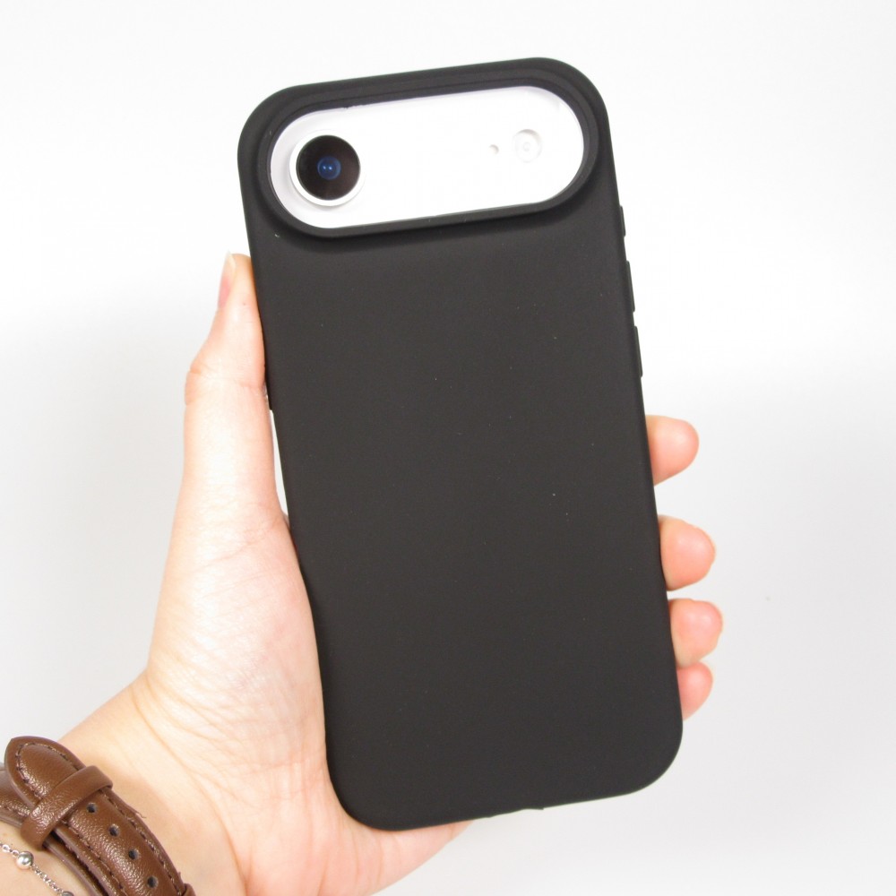 Coque iPhone Air - Soft Touch - Noir
