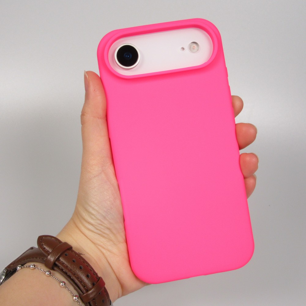 Coque iPhone Air - Soft Touch - Rose