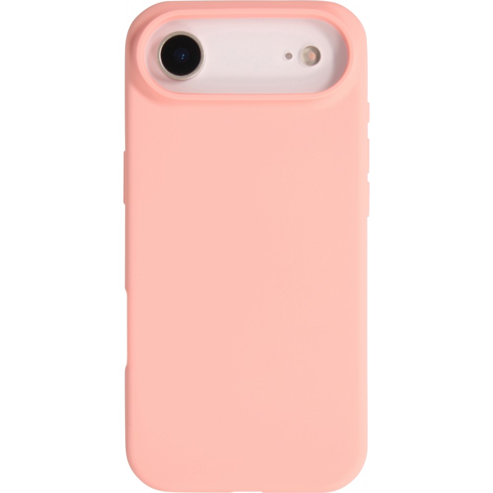 Coque iPhone Air - Soft Touch - Rose clair