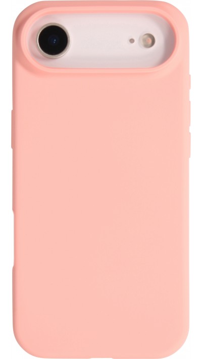 Coque iPhone Air - Soft Touch - Rose clair