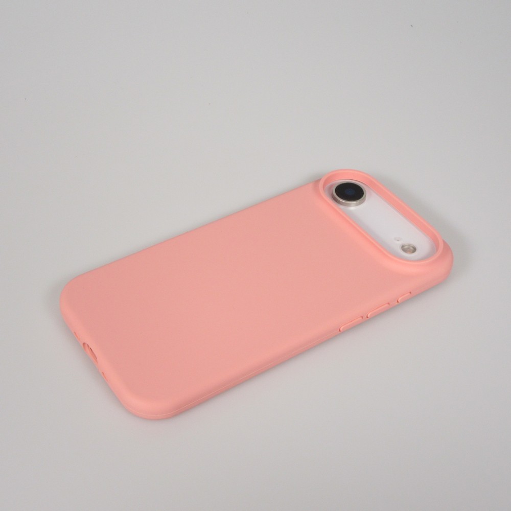 Coque iPhone Air - Soft Touch - Rose clair