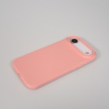 Coque iPhone Air - Soft Touch - Rose clair