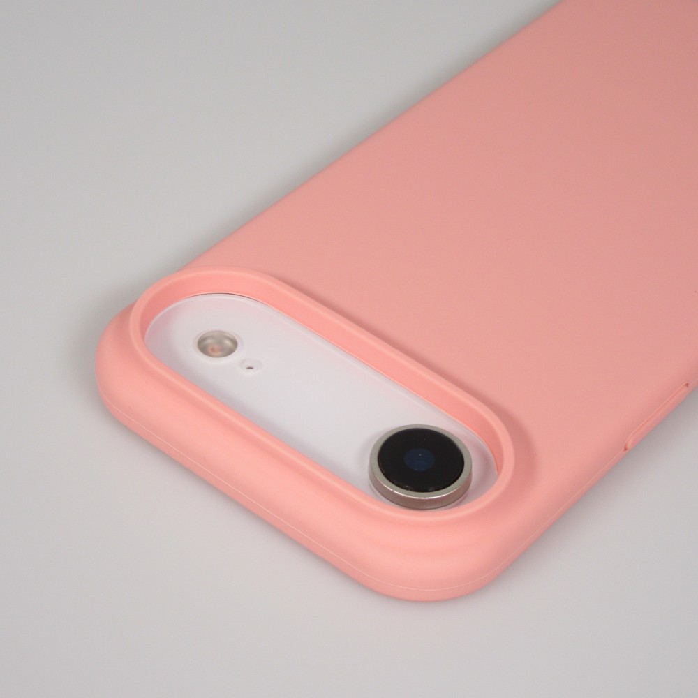 Coque iPhone Air - Soft Touch - Rose clair