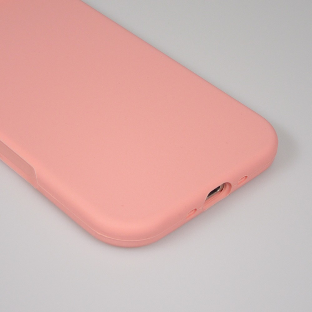 Coque iPhone Air - Soft Touch - Rose clair