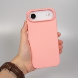 Coque iPhone Air - Soft Touch - Rose clair
