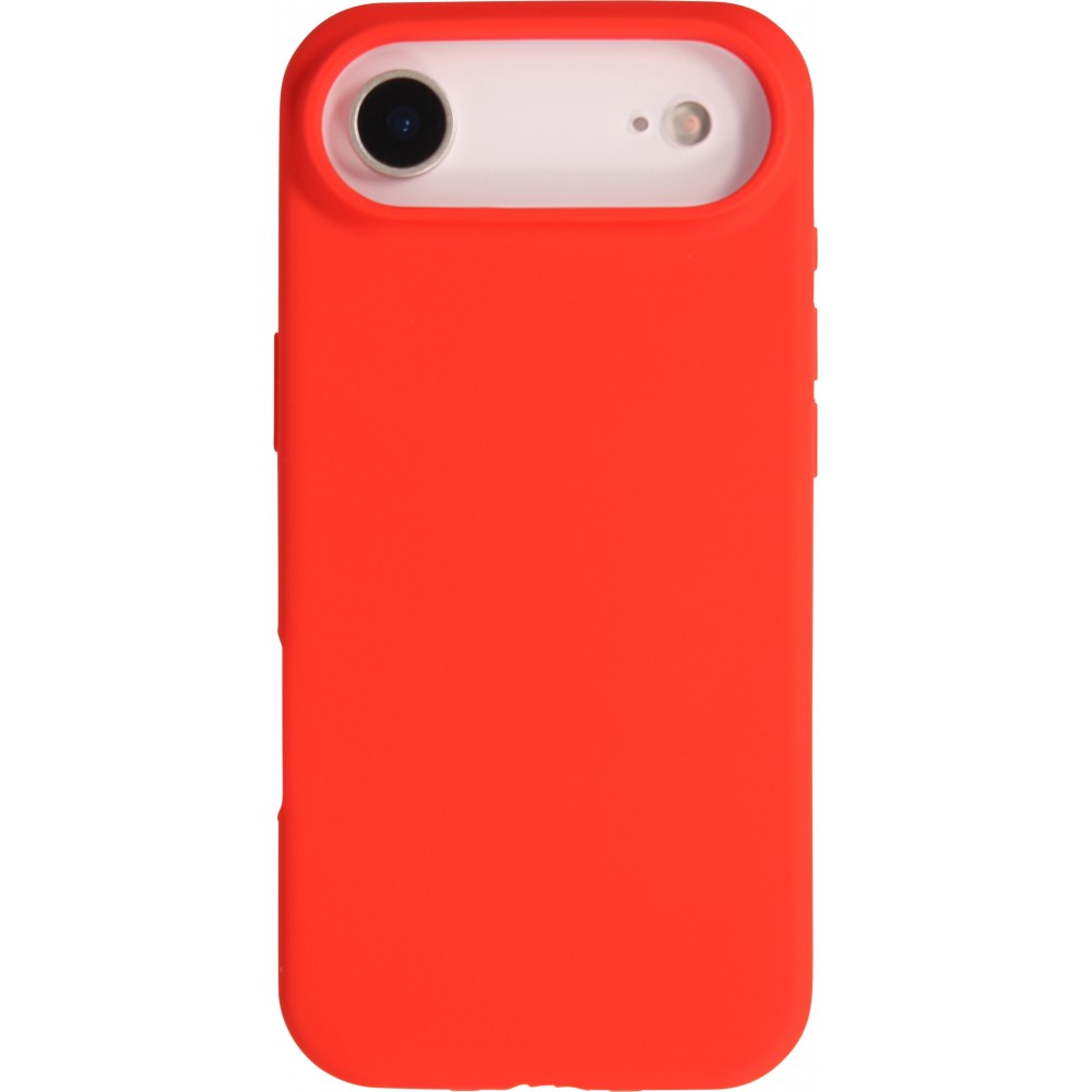 Coque iPhone Air - Soft Touch - Rouge
