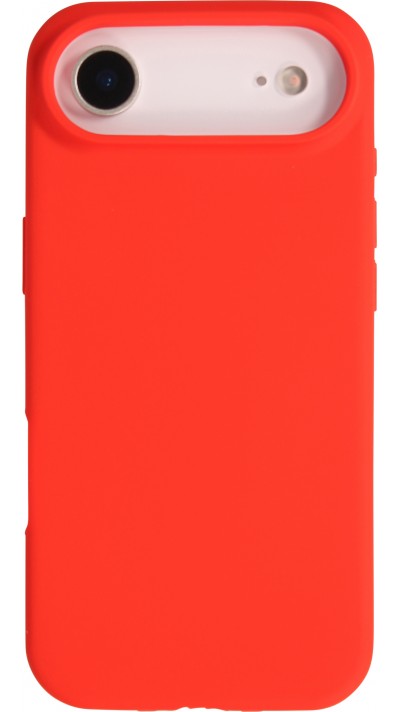 Coque iPhone Air - Soft Touch - Rouge