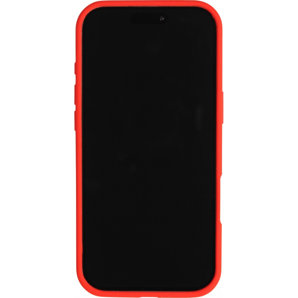Coque iPhone Air - Soft Touch - Rouge