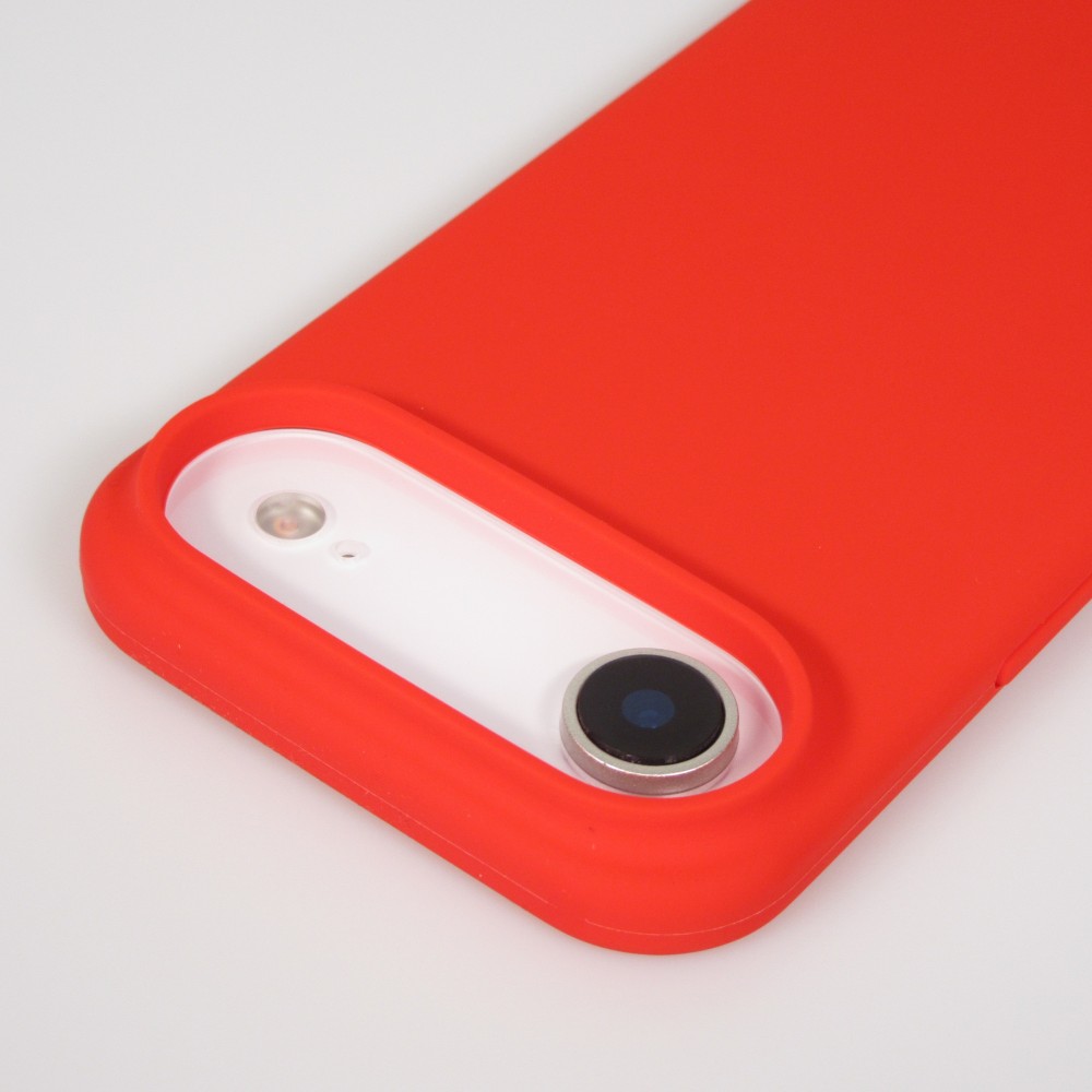 Coque iPhone Air - Soft Touch - Rouge