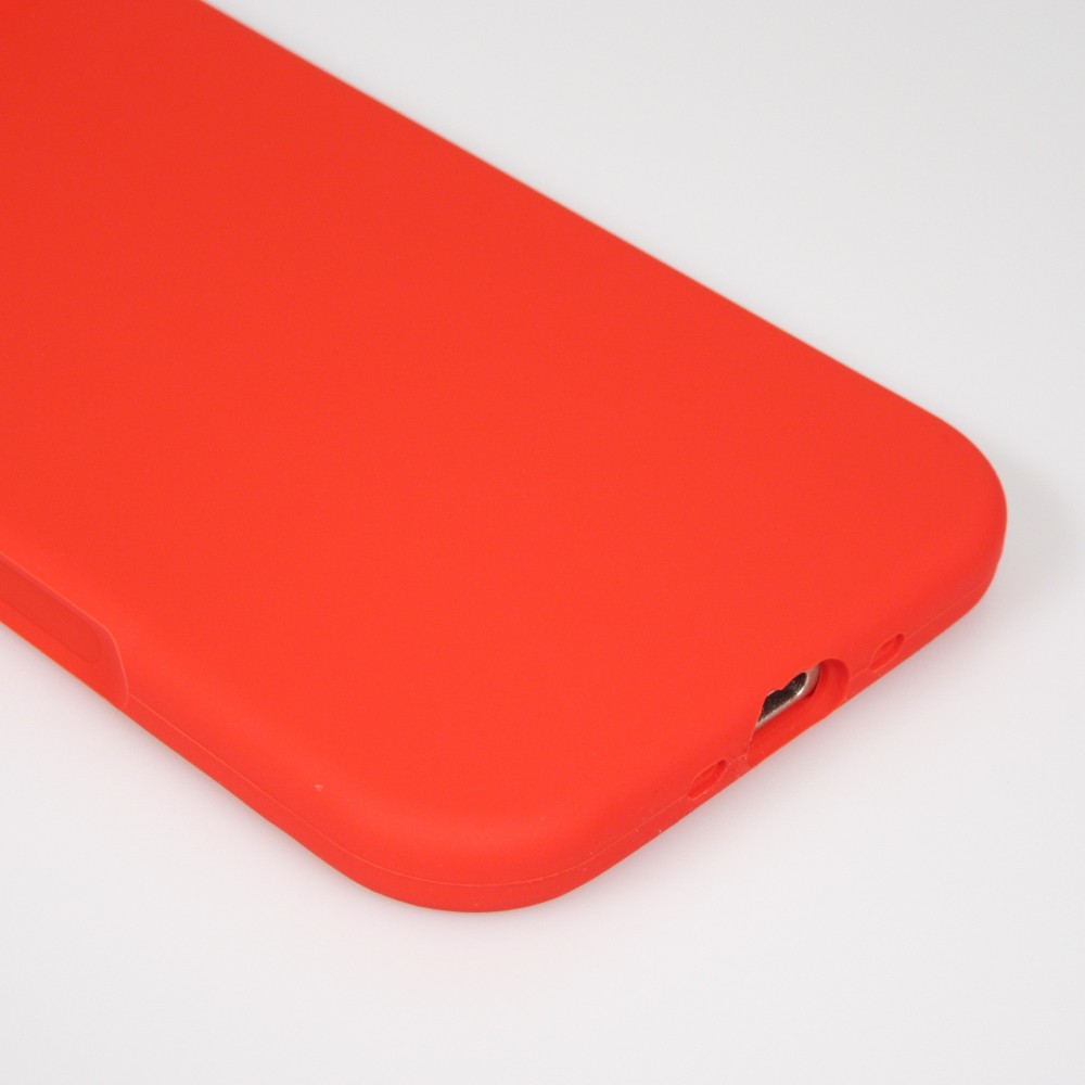 Coque iPhone Air - Soft Touch - Rouge
