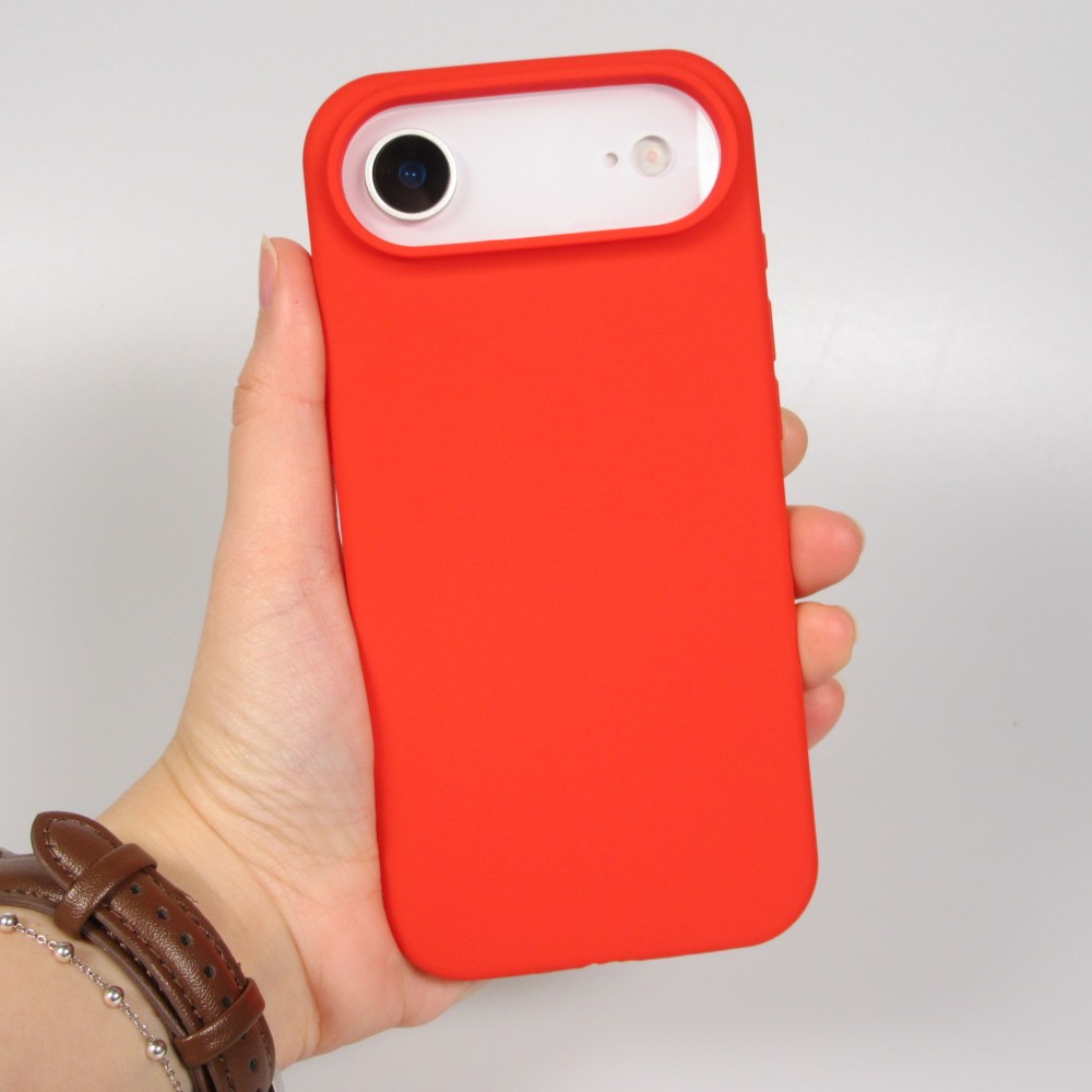 Coque iPhone Air - Soft Touch - Rouge