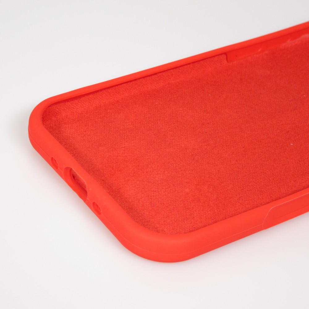 Coque iPhone Air - Soft Touch - Rouge