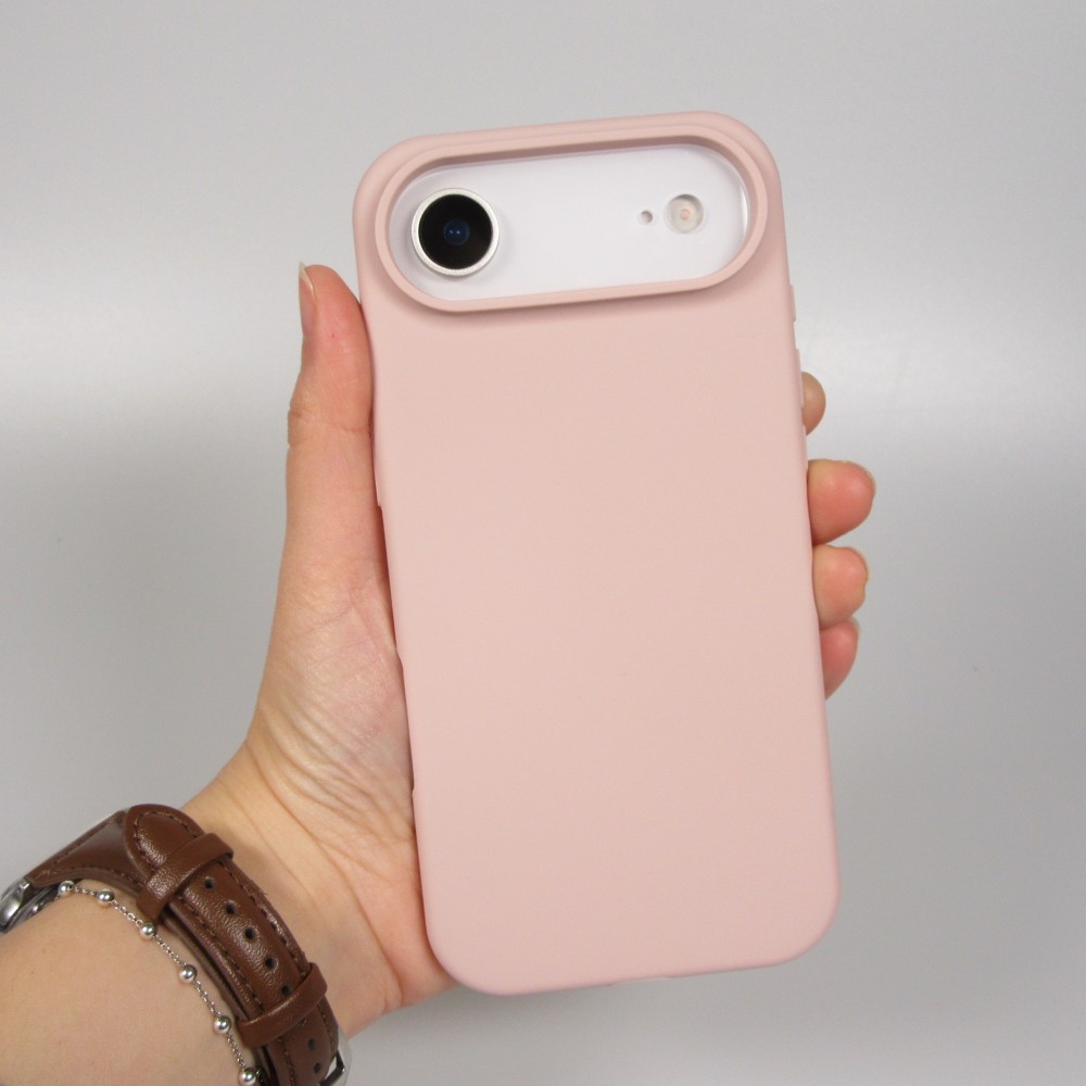 Coque iPhone Air - Soft Touch - Taupe