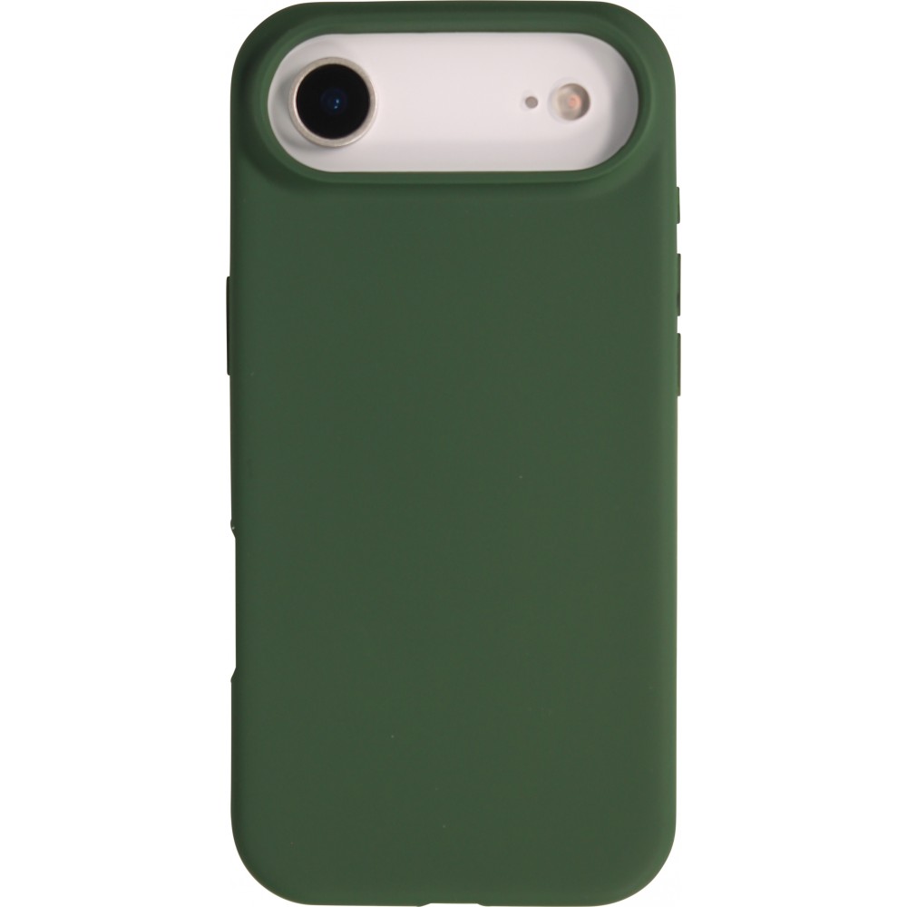 Coque iPhone Air - Soft Touch - Vert foncé
