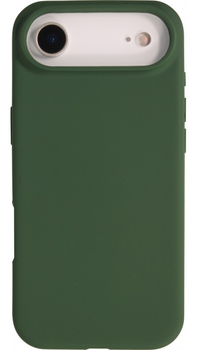 Coque iPhone Air - Soft Touch - Vert foncé