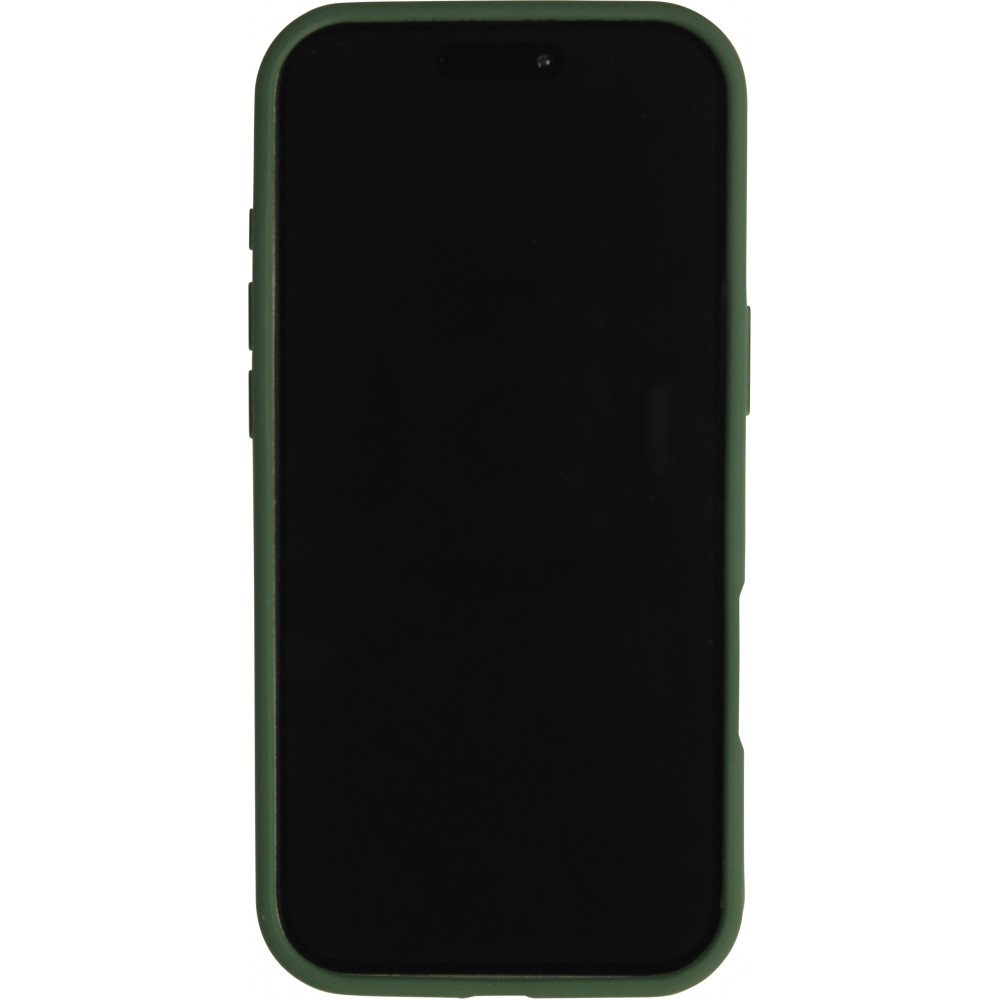 Coque iPhone Air - Soft Touch - Vert foncé