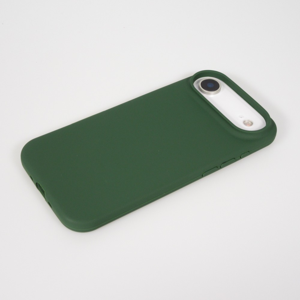 Coque iPhone Air - Soft Touch - Vert foncé