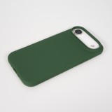Coque iPhone Air - Soft Touch - Vert foncé