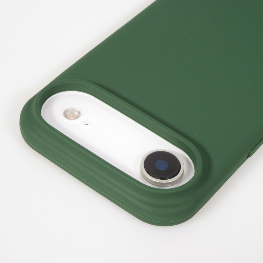 Coque iPhone Air - Soft Touch - Vert foncé